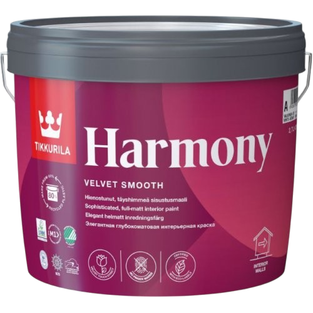 Фарба Tikkurila Harmony, біла (Тіккуріла Гармонія)