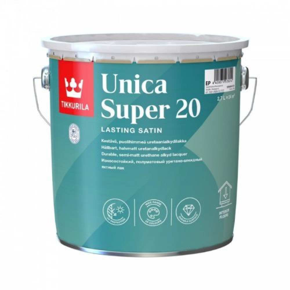 Лак Tikkurila Unica Super 20