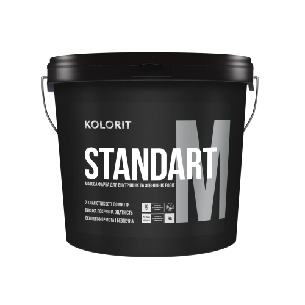 Фарба Kolorit Standart M, біла