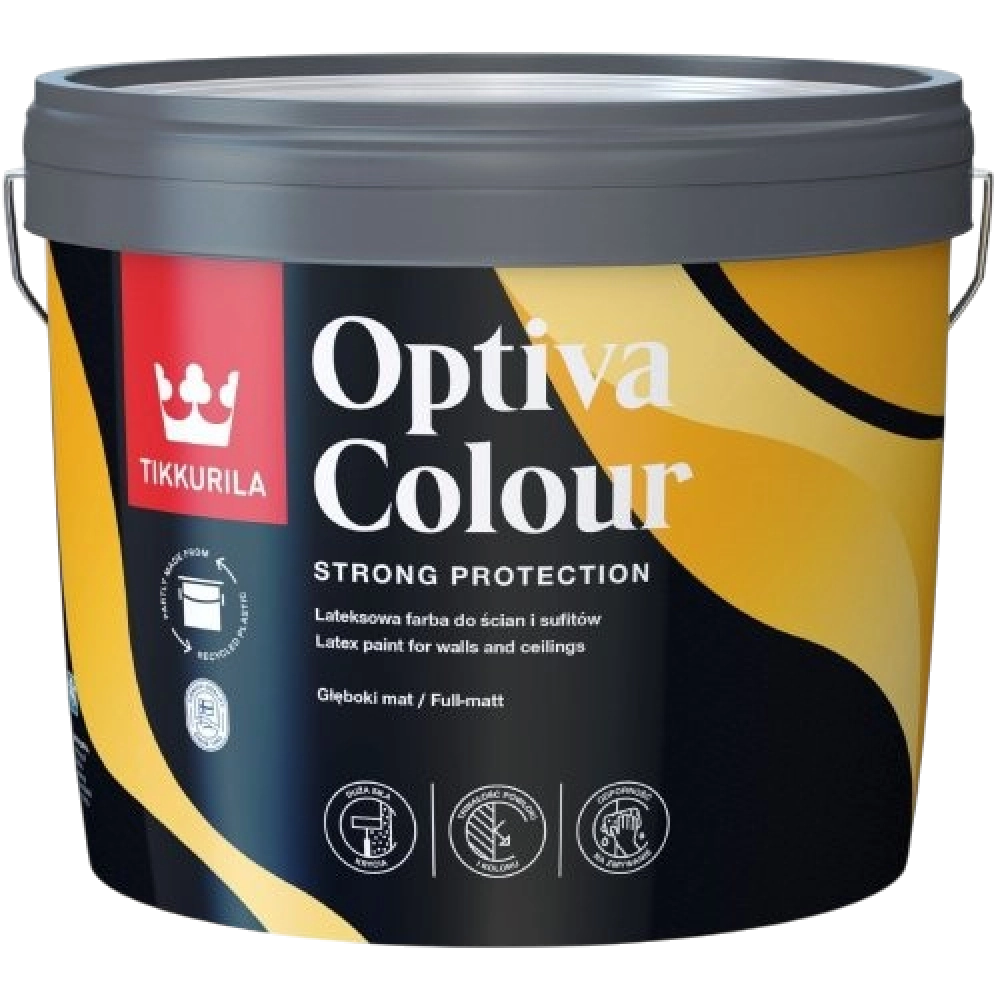 Фарба Tikkurila Optiva Colour, біла