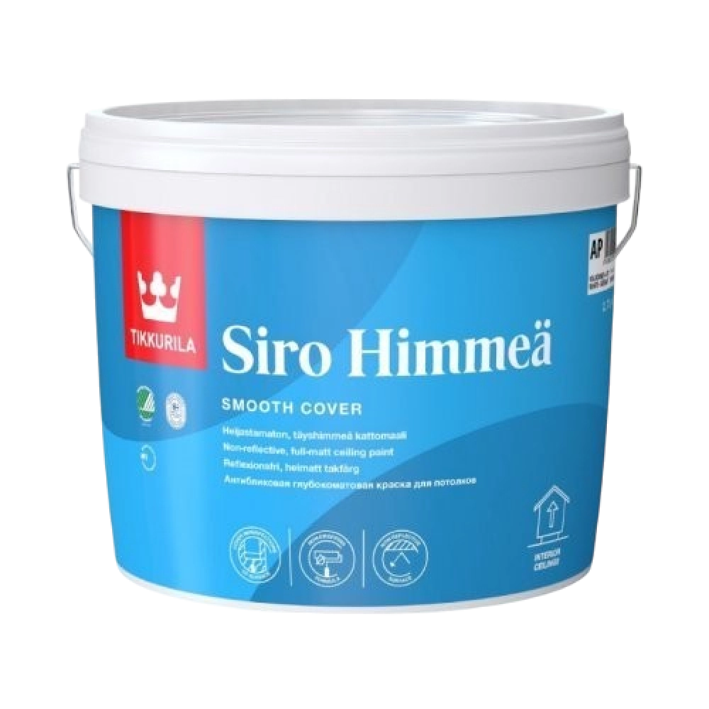 Фарба Tikkurila Siro Himmea (Тіккуріла Сіро Хіммея)