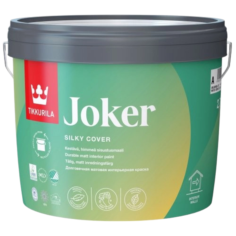 Фарба Tikkurila Joker, біла