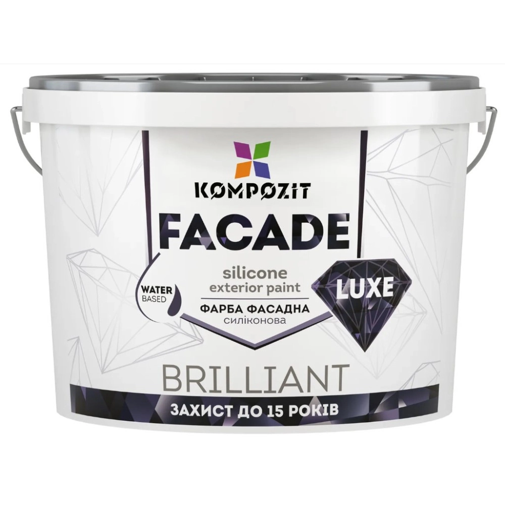 Фарба фасадна FACADE LUXE