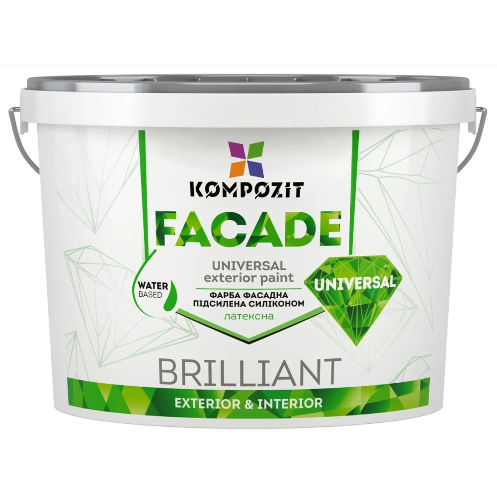 Фарба фасадна FACADE UNIVERSAL