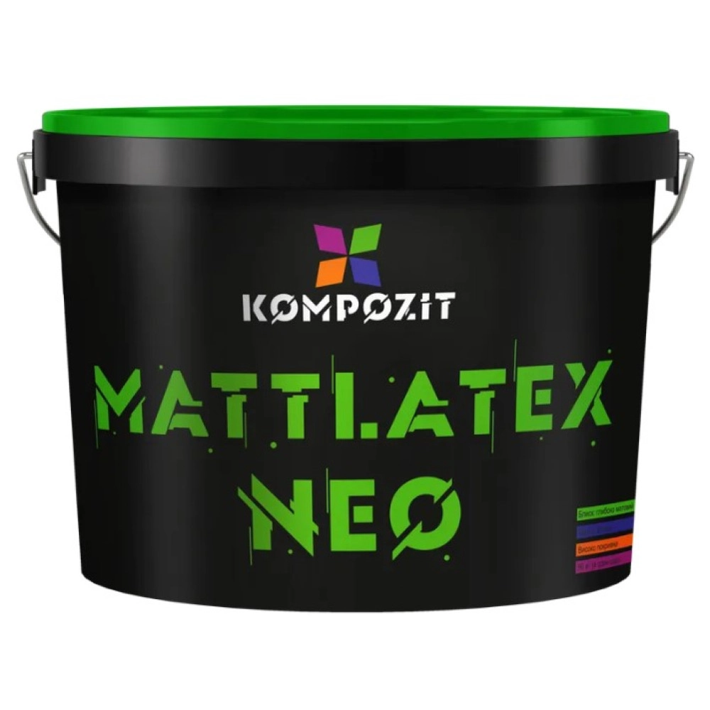 Фарба інтер’єрна MATT LATEX NEO, біла