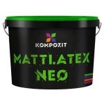 Фарба інтер’єрна MATT LATEX NEO, біла