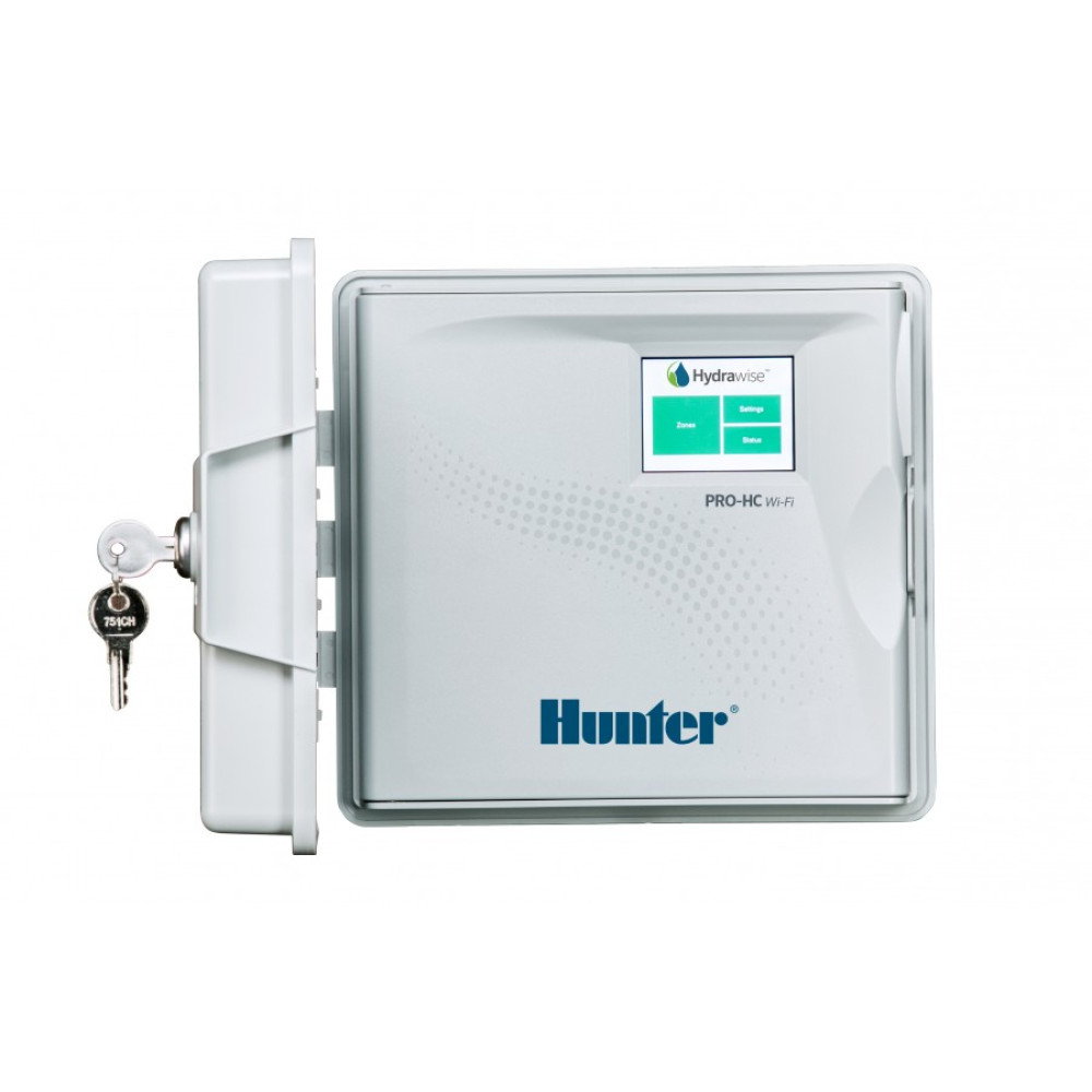 Wi-Fi контролер Hunter PHC-1201E на 12 зон поливу