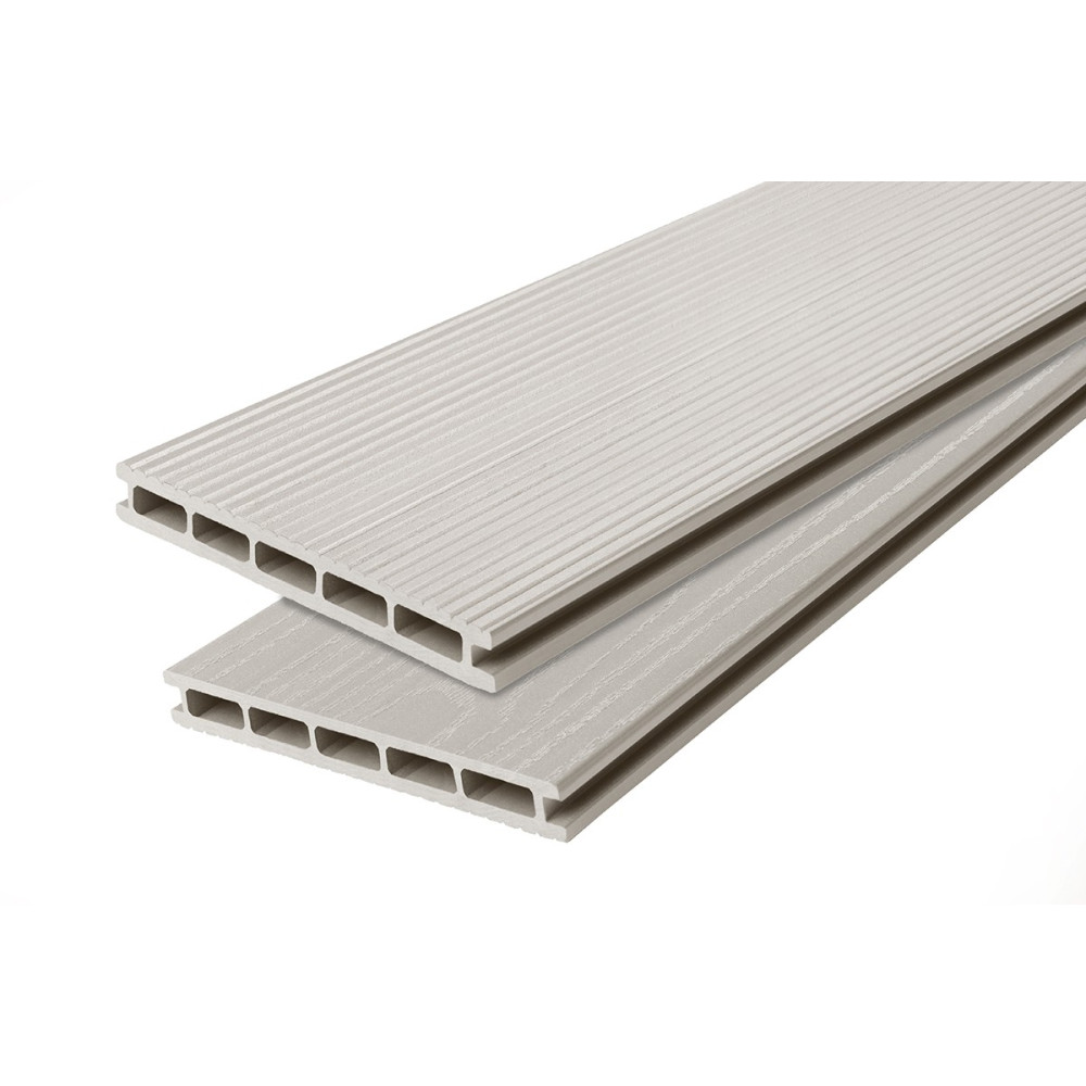 Терасна дошка Polyroot Series L Light Grey