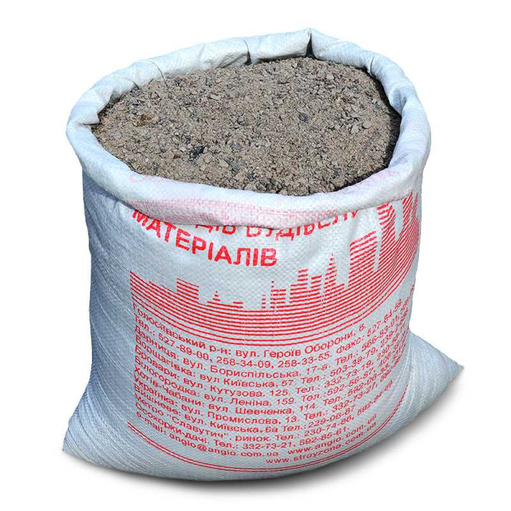 Відсів 1-5 мм, мішок 50 кг