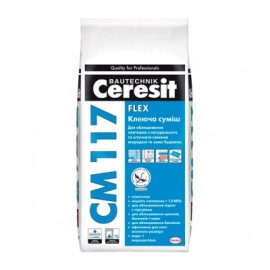 CERESIT CM-117 Клеюча суміш, мішок 5 кг