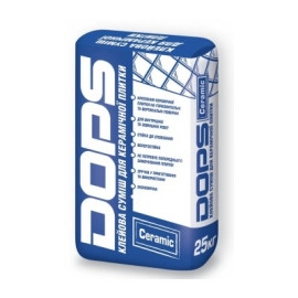 DOPS CERAMIC клей  25 кг