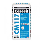 CERESIT CM-117 Клеюча суміш, мішок 25 кг