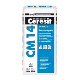 CERESIT CM-14 Клей швидкотвердіючий, 25 кг