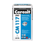 CERESIT CM-117  PRO Клеюча суміш, мішок 27кг