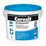 CERESIT CT-19 Грунтовка адгезионная Бетонконтакт 7,5кг
