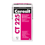 CERESIT Ct-225 (біла) Шпаклівка фасадна фінішна, мішок 25кг