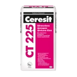 CERESIT Ct-225 (біла) Шпаклівка фасадна фінішна, мішок 25кг