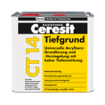 CERESIT CT-14 Грунт глибокопроникающий на растворителях, 5л