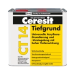 CERESIT CT-14 Грунт глибокопроникающий на растворителях, 5л