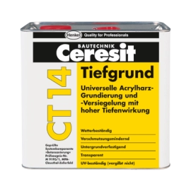 CERESIT CT-14 Грунт глибокопроникающий на растворителях, 5л
