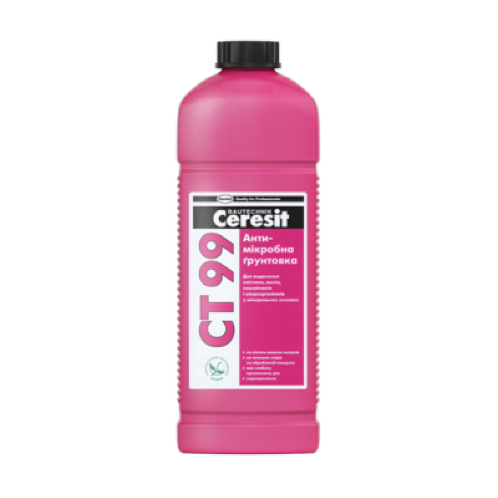 CERESIT CT-99 Грунтовка з антимикробной добавкой, 1л