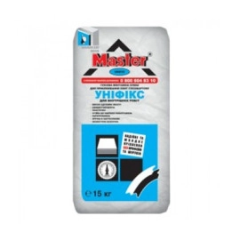 MASTER UNIFIX Клей для гіпсокартона і відкосів, 15 кг