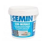 SEMIN SEM-MURALE ТМ Клей готовий для склошпалер та тканин , 10кг
