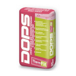 DOPS Thermfix  Клейова суміш для пінополістирольних і мінераловатних плит 25кг