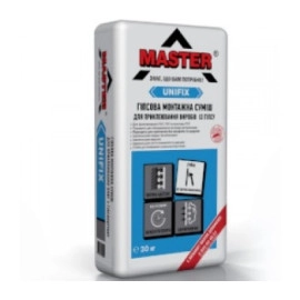MASTER UNIFIX Клей для гіпсокартона і відкосів, 30кг