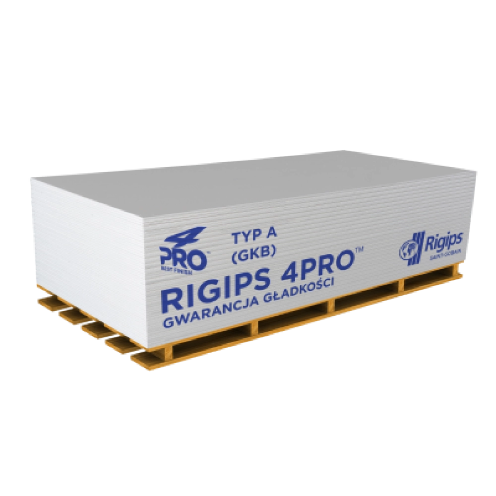 RIGIPS Ггіпсокартон стіновий 2000*1200*12,5мм