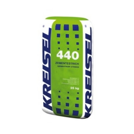 Kreisel 440 Цементна стяжка посиленна 25 кг (42)