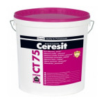 CERESIT CT-75 (2мм) БАЗА Штукатурка декоративна силіконова короїд, 25кг