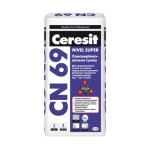 CERESIT СN-69 Самовирівнююча суміш (товщина шару від 3 до 15 мм.), Мішок 25 кг