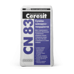 CERESIT СN-83 швидкотужавіюча суміш, мішок 25 кг