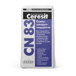 CERESIT СN-83 швидкотужавіюча суміш, мішок 25 кг