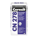 CERESIT СN-278 Легковыравнивающаяся стяжка (15-50 мм), 25кг