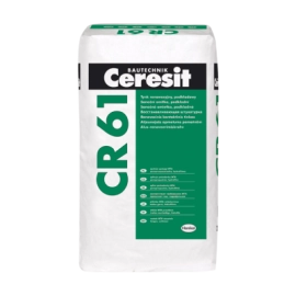 CERESIT Cr-61 Реставраційна стартова штукатурка, мішок 25кг