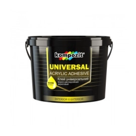Клей акриловий UNIVERSAL (12 кг)