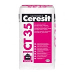 CERESIT СТ-35 зерно 3,5 мм БІЛА Штукатурка декоративна, 25 кг