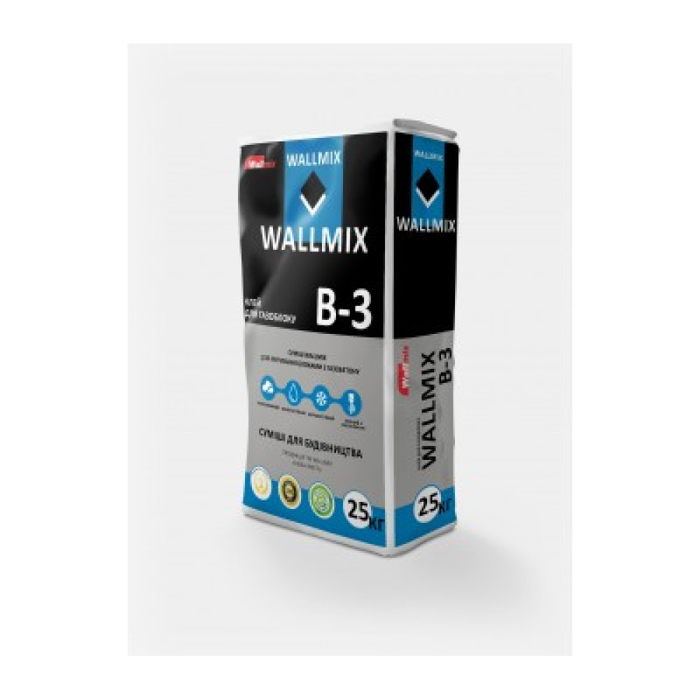 Wallmix B3 Клей для газоблоку