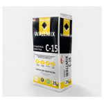 Wallmix C15 Штукатурка цементна для внутрішніх і зовнішніх робіт