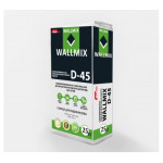 Wallmix D45 суміш, що Самовирівнююча, для пристрою підлоги. От 3 до 20 мм