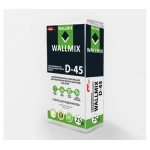 Wallmix D45 суміш, що Самовирівнююча, для пристрою підлоги. От 3 до 20 мм