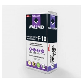 Wallmix F10 Клей для систем теплоізоляції