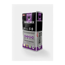 Wallmix F9 Клей для пенополістірольних плит