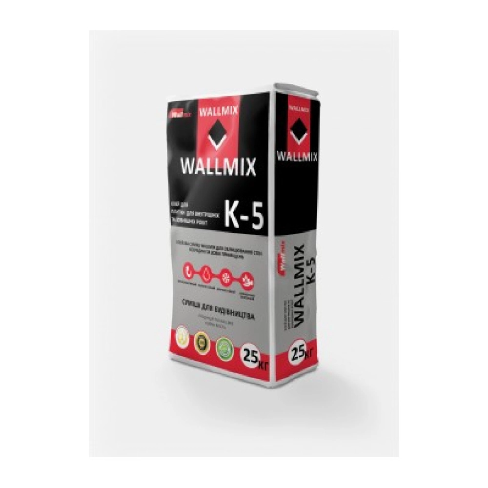 Wallmix K5 Клей для плитки для внутренних и наружных работ