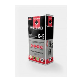 Wallmix K5 Клей для плитки для внутренних и наружных работ