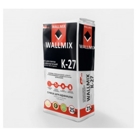 Wallmix K27 Клей для плитки високоеластичний