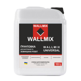 Wallmix Universal Грунтовка глибокого проникнення (10л/10кг)