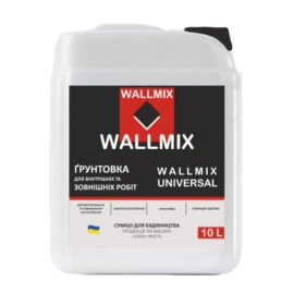 Wallmix Universal Грунтовка глибокого проникнення (10л/10кг)